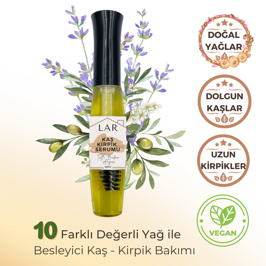 Kaş Kirpik Serumu - 10ml