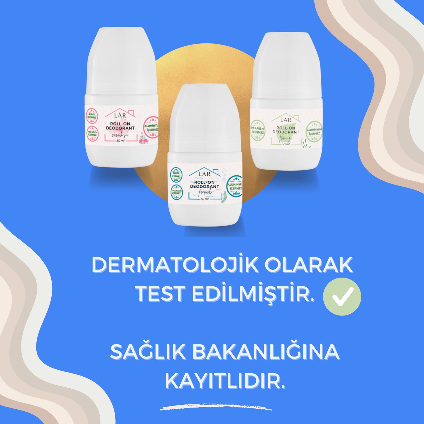 2’li Avantajlı Set - Aluminyumsuz Parabensiz Ferah Ve Temiz Roll-on Deodorant