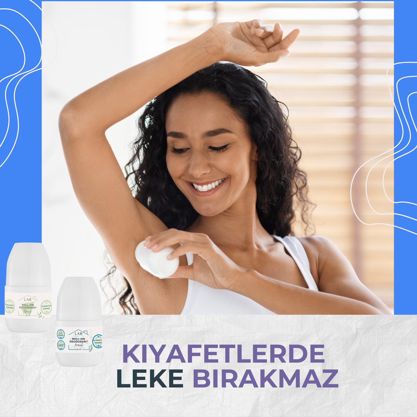 2’li Avantajlı Set - Aluminyumsuz Parabensiz Ferah Ve Temiz Roll-on Deodorant